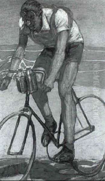 Le Coureur Cycliste - view 1