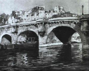 Paris, Le Pont-neuf