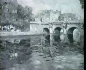 Les Quais by Lucien Hector Jonas
