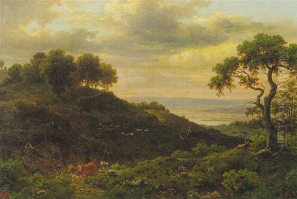 Composition Nach Einem Motiv Aus Sudbaiern - view 1