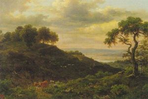 Composition Nach Einem Motiv Aus Sudbaiern