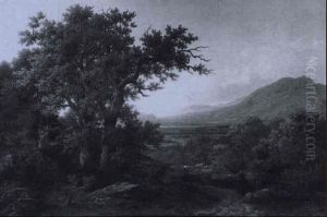 Partie Aus Dem Jauntal by Rudolf Jonas