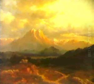Monte Cinto Auf Korskia by Rudolf Jonas