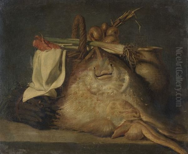 Nature Morte A La Raie - view 1