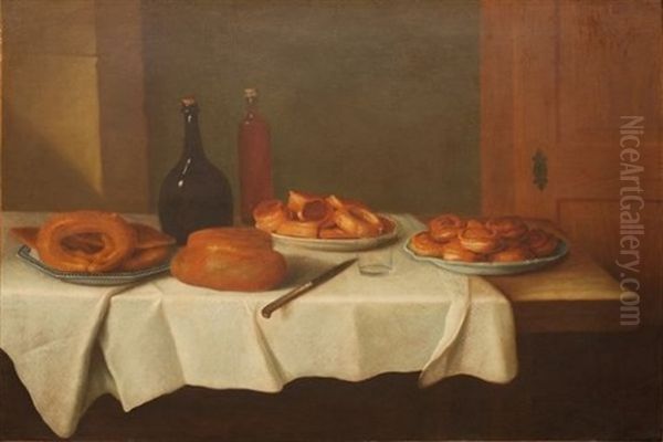 Bouteilles A La Brioche (+ Pate Au Rafraichissoir; Pair) - view 1