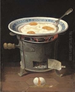 Still Life With Brazier And Eggs