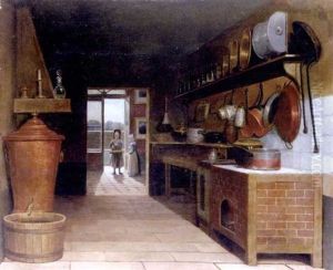 Interieur De Cuisine