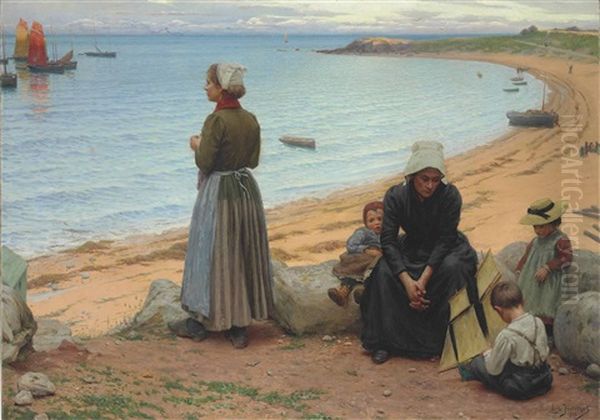 On The Brittany Shore - view 1