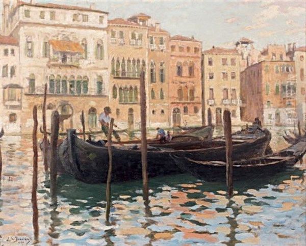 Grand Canal Entre Le Rialto Et La Ca D'oro - view 1