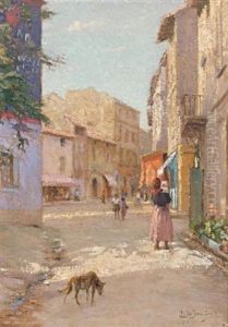 Villeneuve Les Avignon (gard)