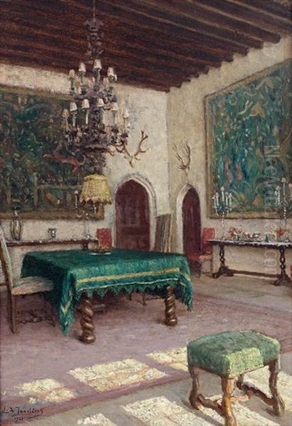 Salle A Manger D'un Chateau - view 1