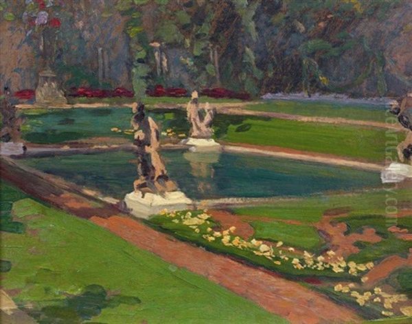 Bassin Dans Un Parc - view 1