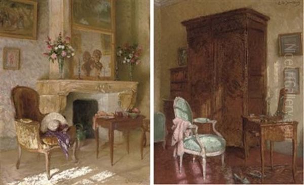 In The Boudoir (+ After Lunch; Pair) - view 1