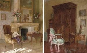 In The Boudoir (+ After Lunch; Pair)