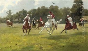 Last Shot At Glory (+ Making A Break; Pair) by Adrian Jones