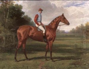 Captain 'willie' Leetham, 5th Dragoon Guards On Roman Oak