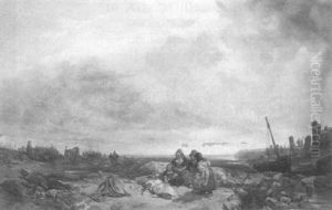 On The Shore by Rev. Calvert Richard Jones