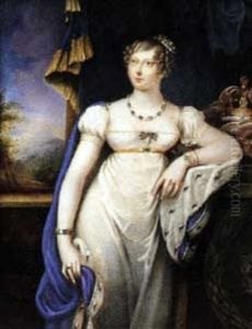 Bildnis Der Prinzessin Charlotte Von Wales by Charlotte Jones