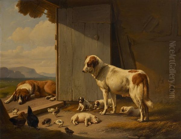 Famille De Chiens Bergers - view 1