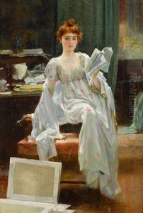 Interesting News by Francis Coates Jones