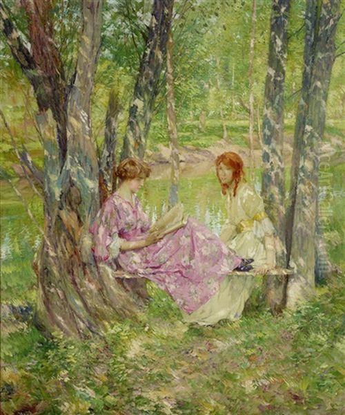 A Respite On The Riverbank - view 1