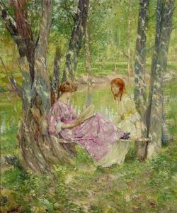 A Respite On The Riverbank