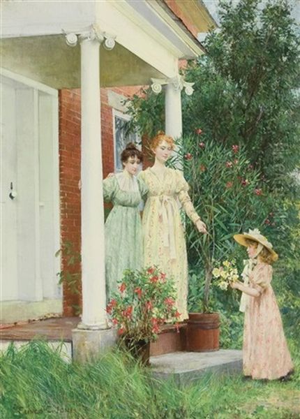 A Gift Of Flowers - view 1