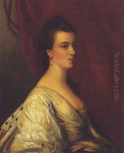 Portrait Of Maria, Countess Of Waldegrave, Afterwards Duchess Of Gloucester