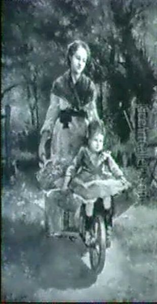 Mother And Child - view 1