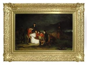 The Burial Of Sir John Moore After Corunna by George Jones