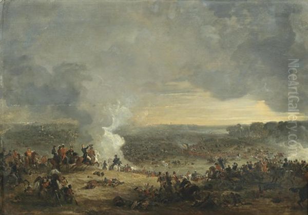 The Final Defeat Of The French At Waterloo - view 1