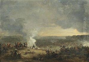 The Final Defeat Of The French At Waterloo
