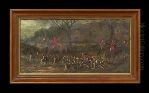 Calling The Hounds, Acton by Herbert H. St. John Jones