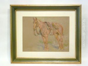 Cheval by Alfred Bastien