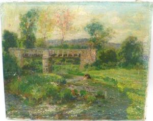 "lavandiere" by Alfred Bastien
