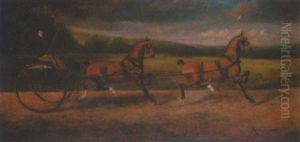 Champion Tandem Team, "hopwood Spark" And "hopwood Horace" by Herbert H. St. John Jones