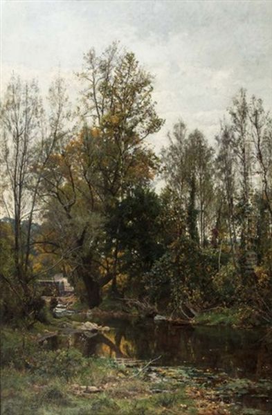 Paysage Au Printemps - view 1