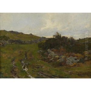The Stream Up In The Mountain by Hugh Bolton Jones