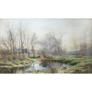 Along The Stream by Hugh Bolton Jones