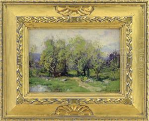 Spring Landscape by Hugh Bolton Jones