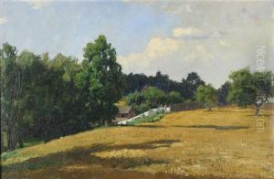 Landscape With Cottage Landscape With Cottage