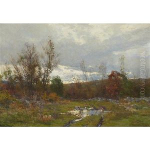 The Road To The Farm by Hugh Bolton Jones