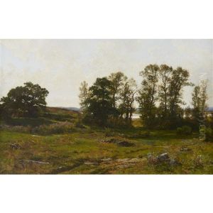 The Old Road To The River by Hugh Bolton Jones