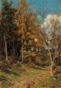 The Lure Of Autumn by Hugh Bolton Jones