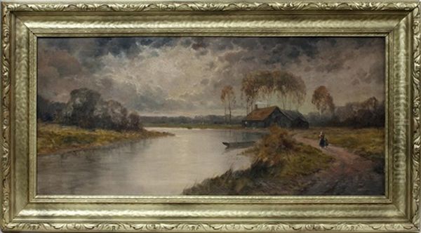 Cottage Landscape - view 1