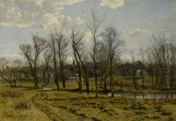 Spring Landscape - view 1