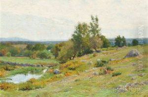 Summer's Blaze by Hugh Bolton Jones