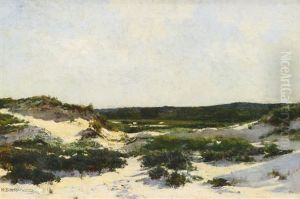 Dunes On Long Island by Hugh Bolton Jones