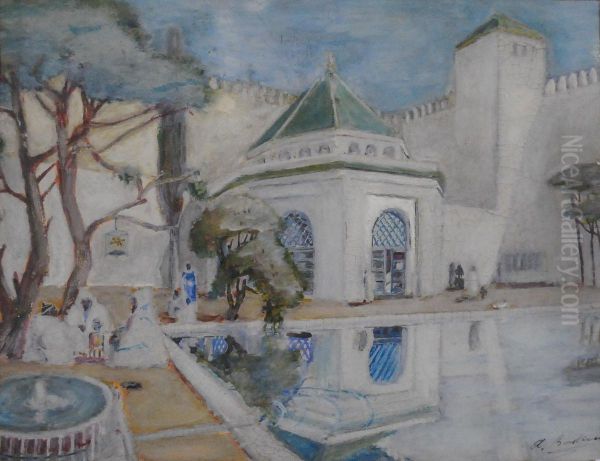 Paysage Orientaliste - view 1