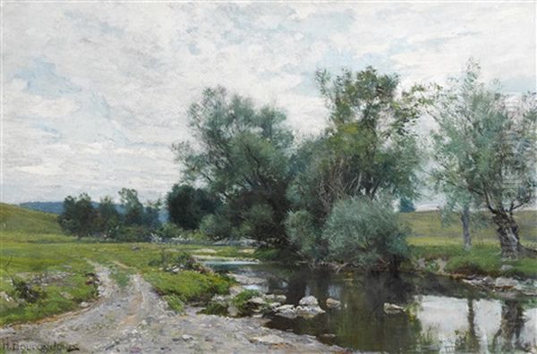 On The Green River - view 1